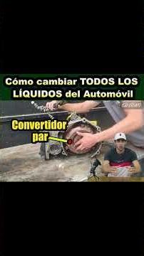 ↑↑↑VIDEO↑↑↑ Cómo cambiar TODOS LOS LÍQUIDOS del CARRO (aceite, transmisión, refrigerante, frenos)