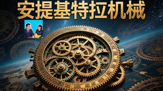 史上最早的齿轮计算机，古代科技巅峰之作。 无尾音，统一音量