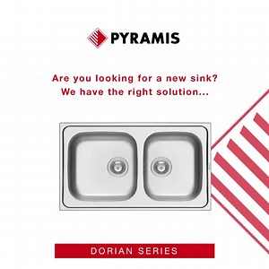 PYRAMIS wide range of sinks from classic to modern collections. Call/WhatsApp 08062552919 or send us a DM for inquiries. Showroom outlet: 298B Akin olugbade street off adeola odeku victoria island Lagos. Factory/Showroom: 2/4 Samuel anibaba street behind NNPC filling station ikosi Ketu Lagos. #abuja #kitchendesign #kitchenrenovation #9ja #nigeria #sofa #sat #saturday #satisfying #saturdaynight #mcm #november #monday #sinks | RA-Think Design | Facebook