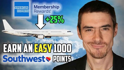 Amex BONUSES On THESE Airlines + TRICK to Earn Southwest Points (ACT FAST)