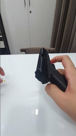3d printed glock 17 #3dprinting