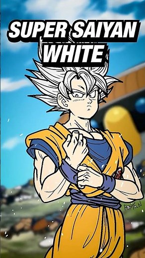 The Original Super Saiyan Blue Design was TOTALLY Different #dragonball #dbz #goku