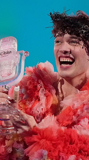 26K views · 261 reactions | Swiss singer Nemo won the 68th Eurovision Song Contest this weekend with “The Code,” an operatic pop-rap ode to the singer’s journey toward embracing a nongender identity. | AP | Facebook