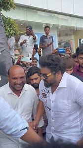 #RagalahariExclusive Rocking star @HeroManoj1 Garu looks vibrant and dynamic with his family at the #TheBlackSword Glimpse Launch Event. ❤️🥰 #HBDManojManchu #MIRAI #ManchuManoj #Ragalahari | Ragalahari