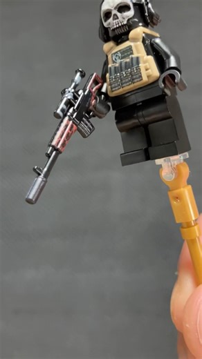 Brickarms🔥🔥Custom weapons for Lego minifigure👀👀Brickmania🔥#militarylego #brickarms #brickmania