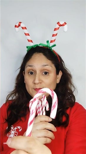 Candy cane Creative makeup look