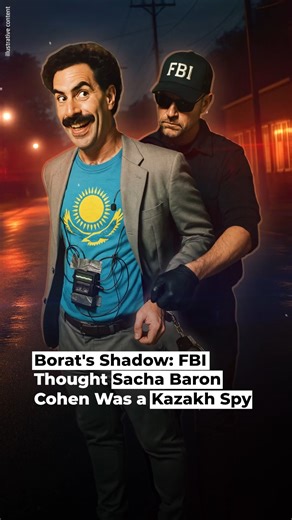 The wild antics Sacha Baron Cohen filmed for his 2006 comedy, Borat, almost got him arrested for terrorism. | Sunday Roast