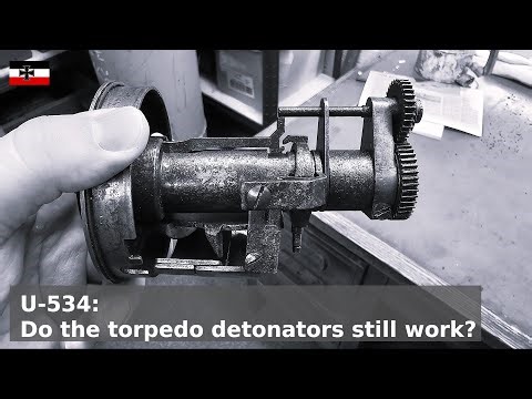 German torpedo fuses, how do they work?