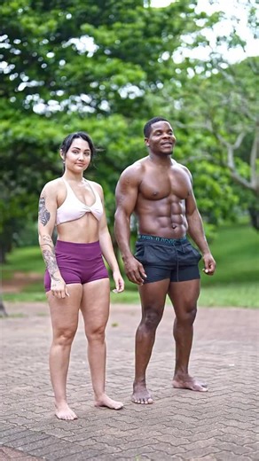 pardon marikopo on Instagram: "Quick standing abs workout 🔥 No equipment needed 3 x 30 reps | 15 sec rest Save & try this workout 💪 #viral"