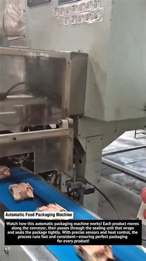 Automatic Food Packaging Machine | High-Speed Sealing Technology 2025 ⚙️📦