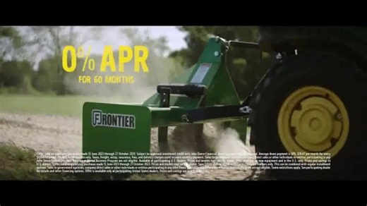 John Deere TV Spot, 'Run With Us: $1,000 Off Compact Tractors'