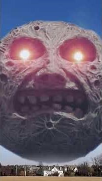 Lunar Moon falls from sky COMPILATION #vfx