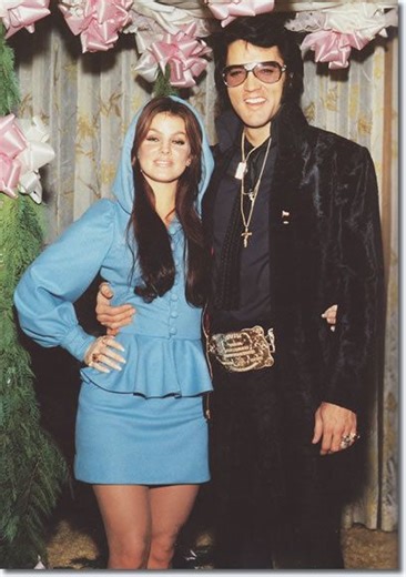 The Porcelain Doll And The King: The Untold Reality Behind Elvis And Priscilla’s Perfect Image - DH Music