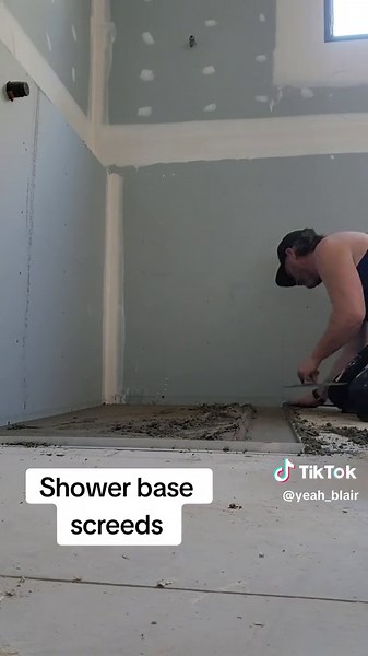 Mastering the Art of Shower Base Screeds | Waterproofing and Tiling Tips