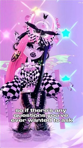 doing a Q&A! 🖤 #royalehigh #roblox