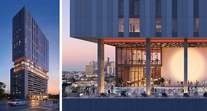 HOUSTON | X Houston | 112m | 370ft | 33 fl | U/C