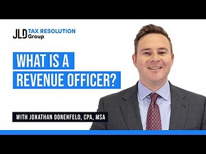 What is a Revenue Officer?