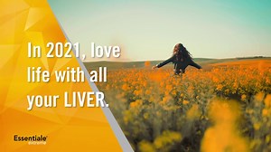 A new year means 365 opportunities to love life with all your liver. Take Essentiale® Extreme with triple action to help restore, strengthen and protect your liver. ¹ ² | Essentiale extreme