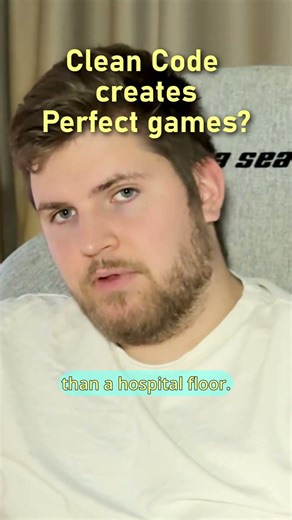 Clean Code Doesn't Sell Games 🎨