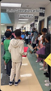 Celebrating Our Ashley Elementary Seniors! Today we honored our incredible seniors with joy, pride, and a whole lot of love! From their first day of kindergarten to their final walk through our halls, these students have grown into inspiring young leaders. Once an Ashley All-Star, always an All-Star! We can’t wait to see the amazing things you’ll do next! #AshleyAllStars #SeniorCelebration #Classof2025 #onceanallstaralwaysanallstar | Ashley Elementary School