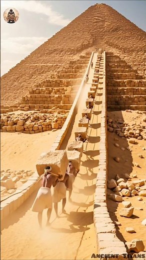 How Were The Blocks Of The Pyramids Made