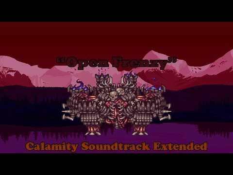 Terraria Calamity Soundtrack | Open Frenzy (Ravager's Theme) Extended