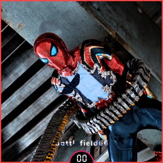 Spider-Man vs Doctor Octopus (2) 💥 Spider-Man No Way Home | #spiderman #marvel #avengers #thebazz2
