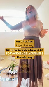 Når vi ændrer vores vibration - ændrer vi vores liv 🌀 Med lyd, frekvenser og vores egen stemmes kraft har vi en naturlig genvej til at transformere livet indefra og ud. Vi kan: 💛 Forbinde os dybere med kroppen og sjælen 💛 Rense, balancere og åbne vores energi 💛 Lande svar fra vores egen indre visdom 💛 Tune ind på sjælens fulde potentiale 💛 Hæve vores vibration – og kalibrere os til den virkelighed, vi faktisk ønsker at leve i NY LYD 🌀 NYT LIV er skabt til dig, der længes efter at leve, sk