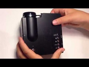 Excelvan GM40 - Mini Proyector ( Tri- Color)