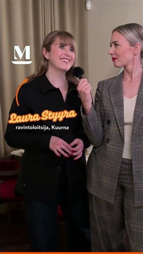 Laura Styyra ja Noora Hautakangas yhteishaastattelu #kespro #menu