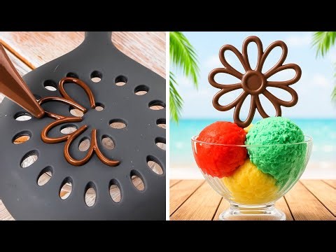 Transform Your Desserts with Creative Chocolate Figures!