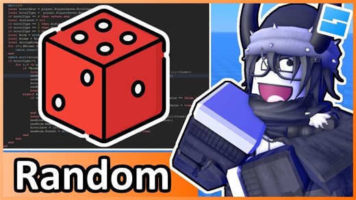 Roblox新手教程 #15：random(随机数)——math.random()指南（2025）