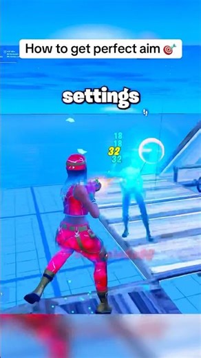 The BEST Aimbot Settings and Crosshairs to get perfect aim in Fortnite 😍 (PS5, XBOX, PC, SWITCH)