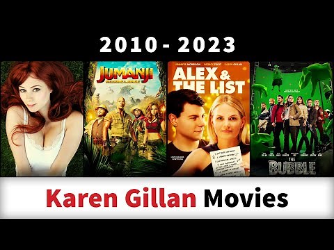 Karen Gillan Movies (2010-2023) - Filmography