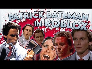 How to Make Patrick Bateman in Roblox