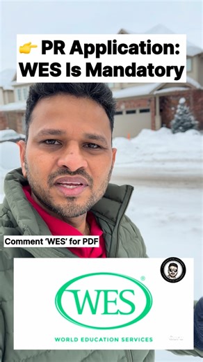 Guru PrasaduNaidu kollu on Instagram: "Follow us & comment “WES” to receive the complete ECA document guide (PDF) 📌 WES / ECA is one of the MOST important steps in your Canadian PR journey 🇨🇦 Before submitting any PR application, your education must be evaluated by an approved organization like WES (World Education Services). This video is purely information-based and designed to help you understand the WES–ECA process correctly, so you don’t face delays or rejections. ⏳ Start your ECA early 