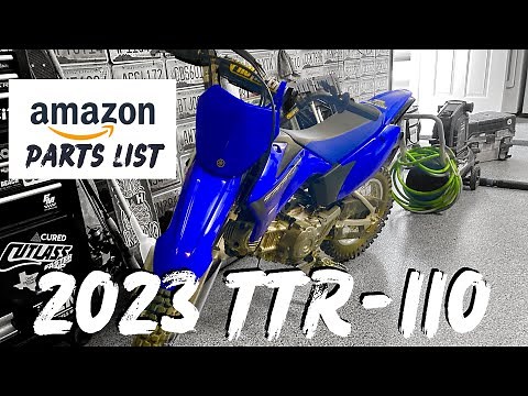 AMAZON PARTS Easy Install HEAVY DUTY SUSPENSION 2023 TTR110 Ep58