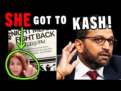 Brilliant Young Lady Has URGENT Message For Patel!!!