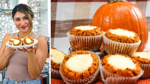 STARBUCKS PUMPKIN CREAM CHEESE MUFFINS!