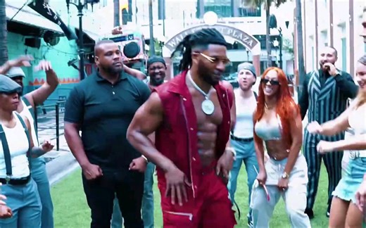 ［中］特里克威廉姆斯 - Diss Track 「The Realist」（ft. 一堆NXT选手）