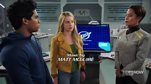 Power Rangers Beast Morphers odc. 19 - Cel: Wieża