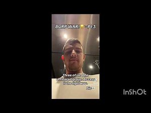 Guys Burps Compilation