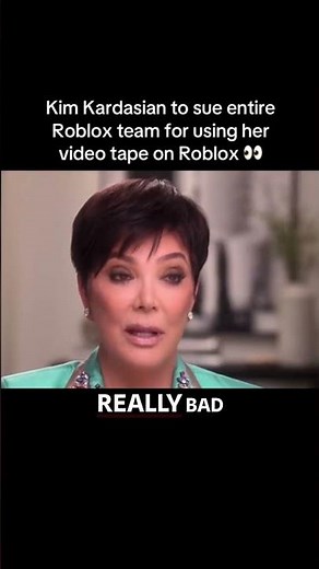 Kim Kardashian Takes on ROBLOX Team in MAJOR Lawsuit Over Video Tape