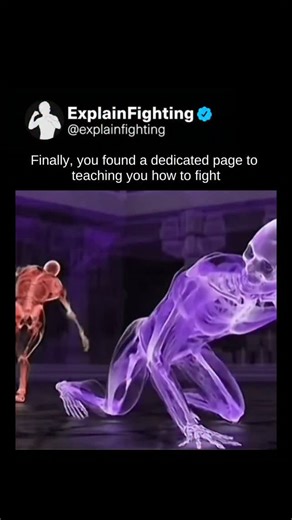 Explain Fighting on Instagram: "New skill unlocked: kinetic linking is how power really travels through the body. It’s the difference between arm punches and whole-body strikes. When everything connects, even small movements hit hard. Kinetic linking means force starts from the ground and flows upward. Feet, legs, hips, core, shoulders, and finally the strike all fire in sequence. Break the chain, and power leaks away. The technique works by timing each segment to move just after the last. Rotat