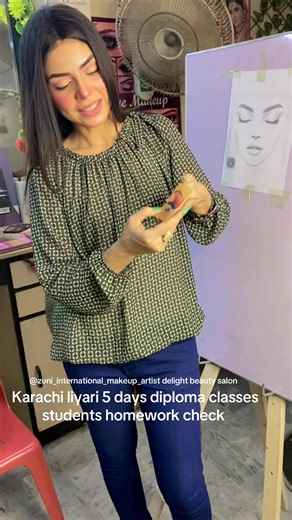 5-Day Makeup Diploma Classes in Karachi