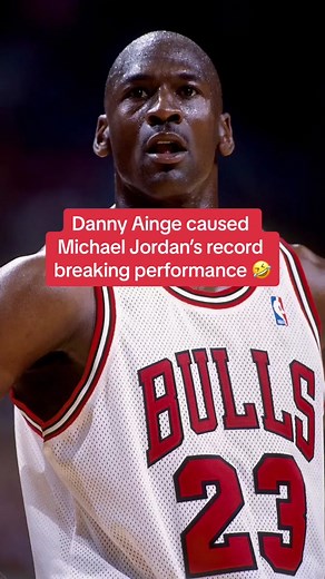 Danny Ainge thinks he caused Michael Jordan’s legendary playoff performance 🏀 @pardonmytake