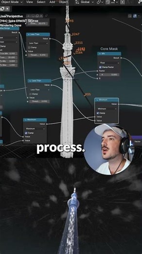 shading is very important for my workflow. here i use my point shaders for advanced shading #blender