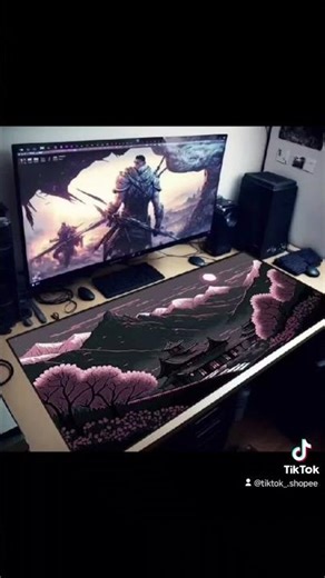 Mouse Pad Gamer Vários modelos Populares