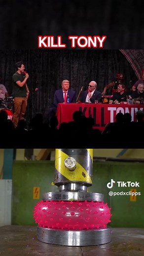 Hans Kim's INSANE set on KILL TONY | Episode 672 #fyp #foryou #trump #donaldtrump #shanegillis #biden #joebiden #adamray #tonyhinchcliffe