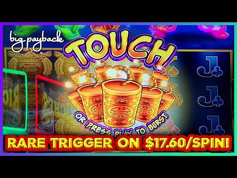 $17.60/Spin → DOUBLE BONUS! Super Burst Bouncing Lions Slots! Downtown Grand Las Vegas!